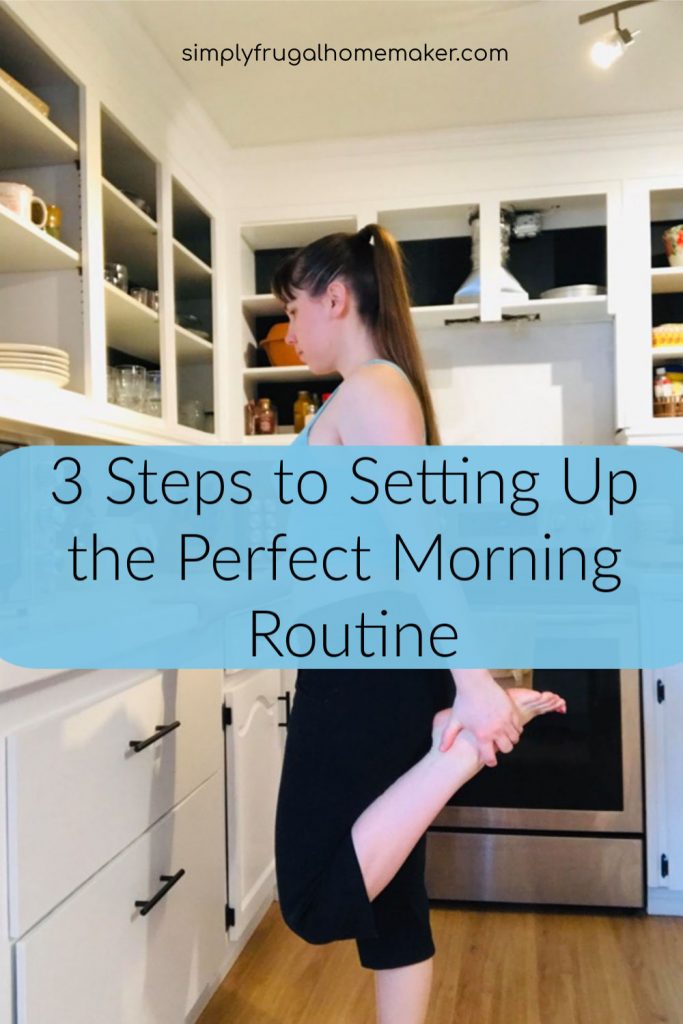 Steps to setting up a perfect morning routine